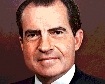 President Richard M. Nixon